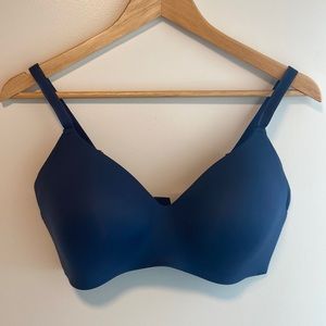 Knix Wingwoman Contour Bra | size 7 (36DD) | Navy